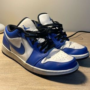 Nike Air Jordan 1 Low ‘Game Royal’ Size 11